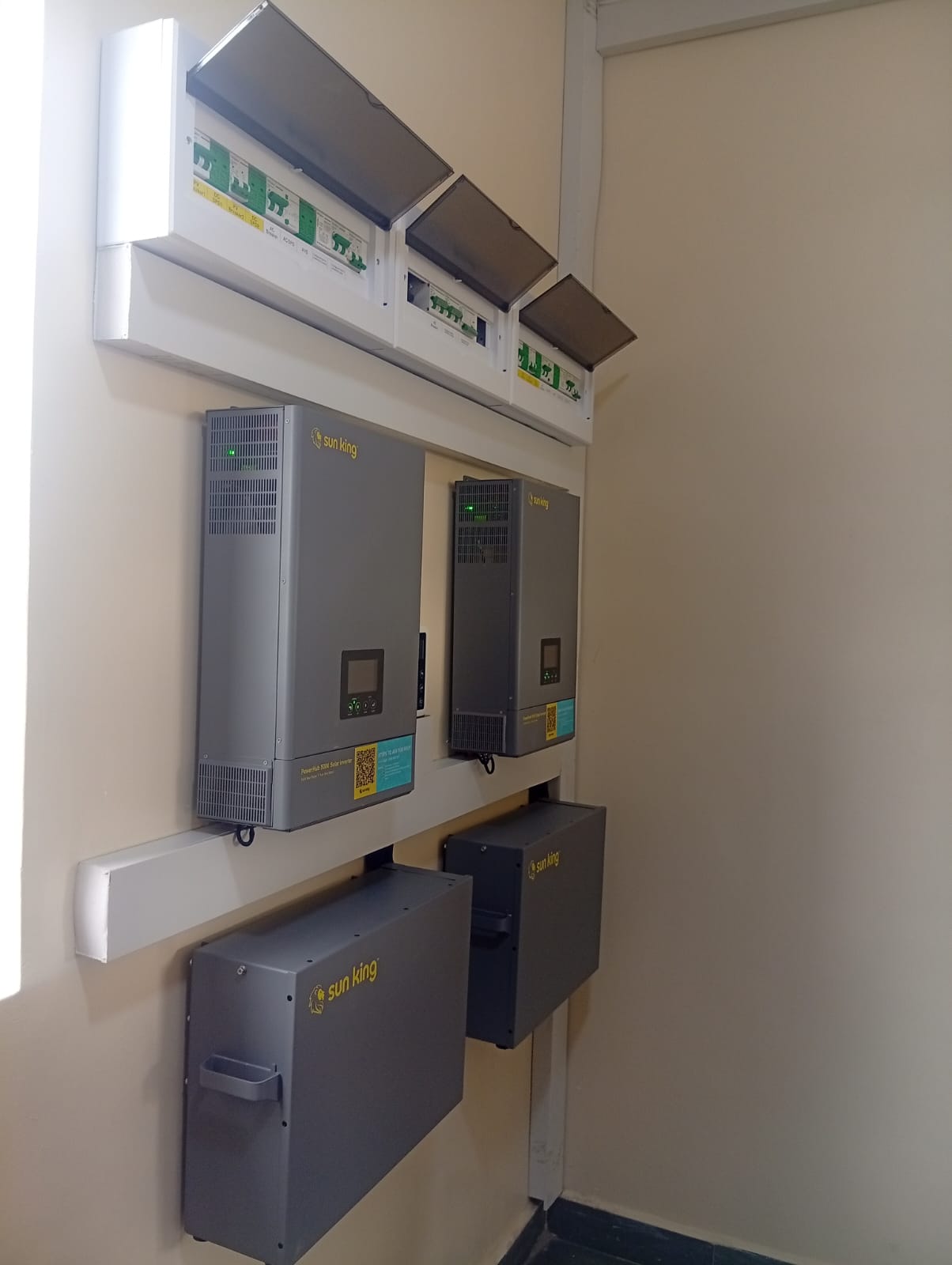 10kW Hybrid System