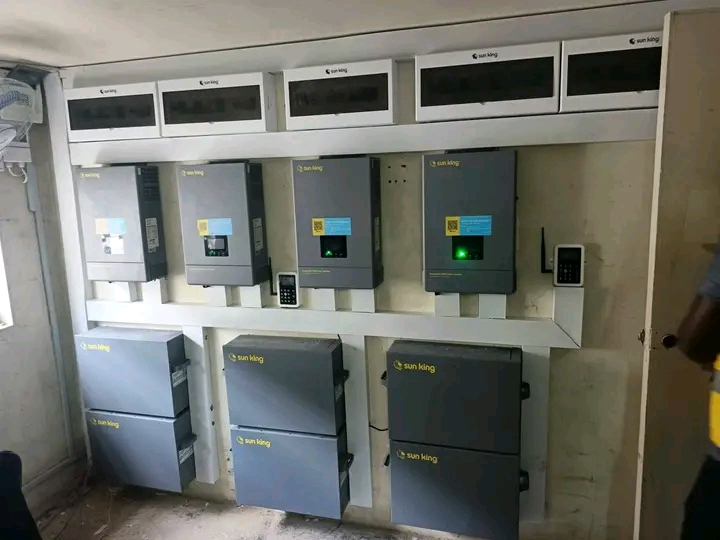 Solar panel installation in Kenya - SunPro project