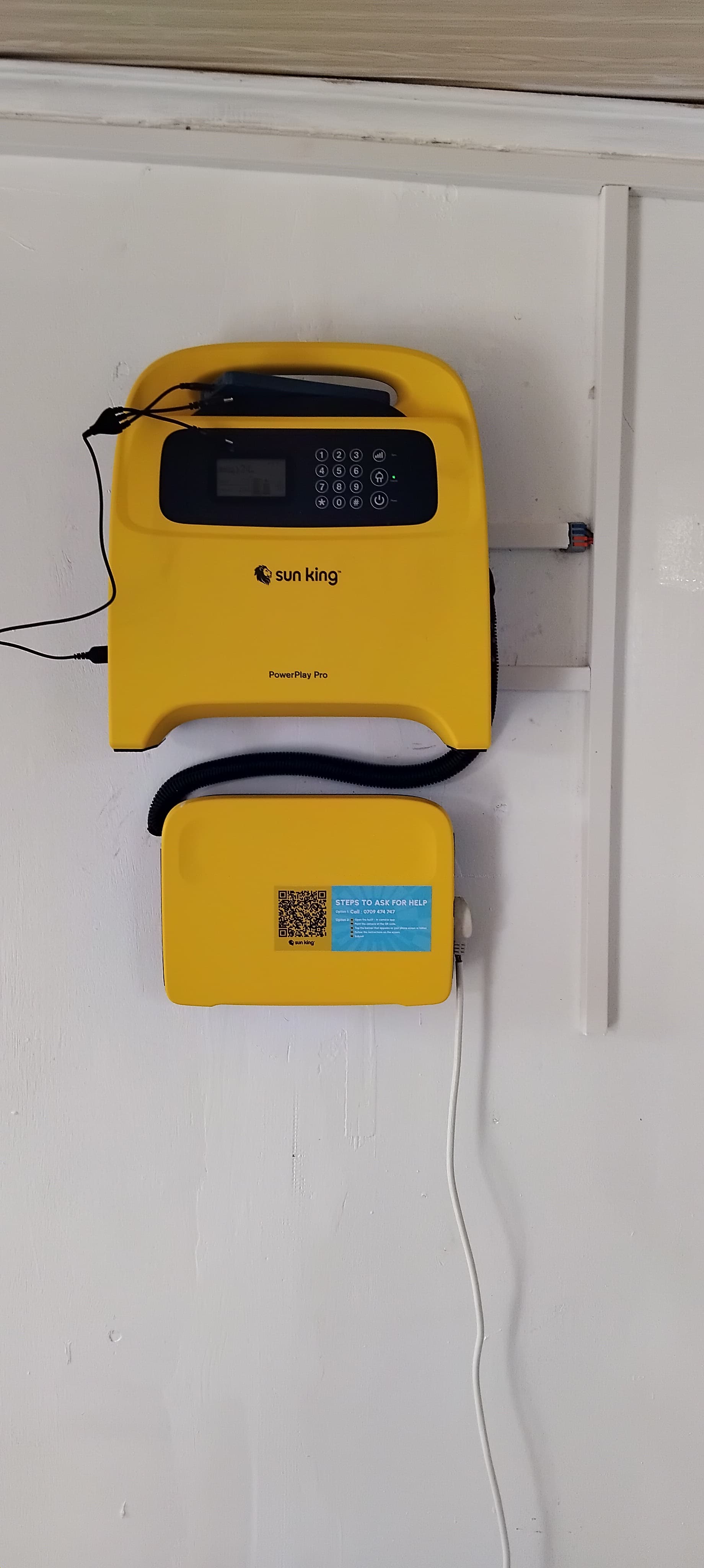 Solar panel installation in Kenya - SunPro project