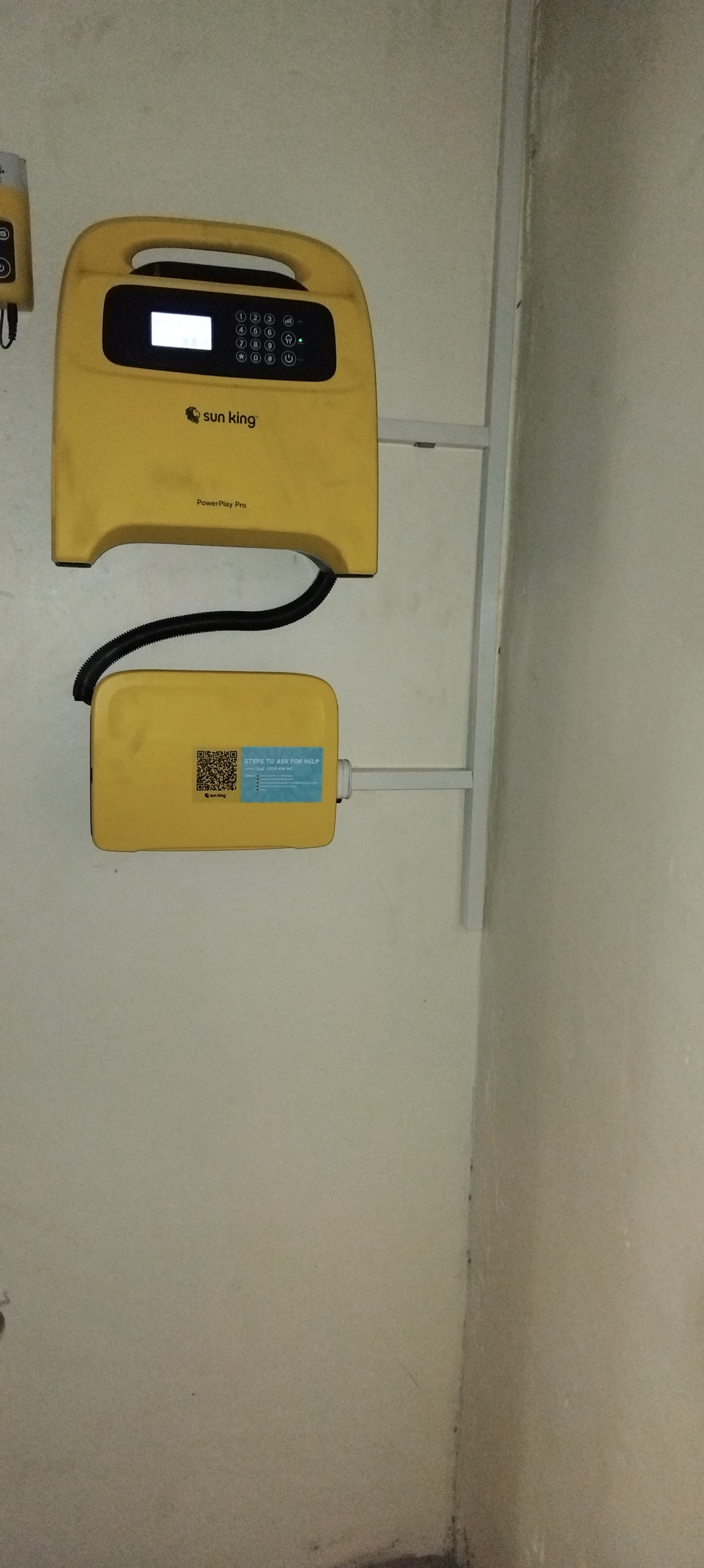 Solar panel installation in Kenya - SunPro project