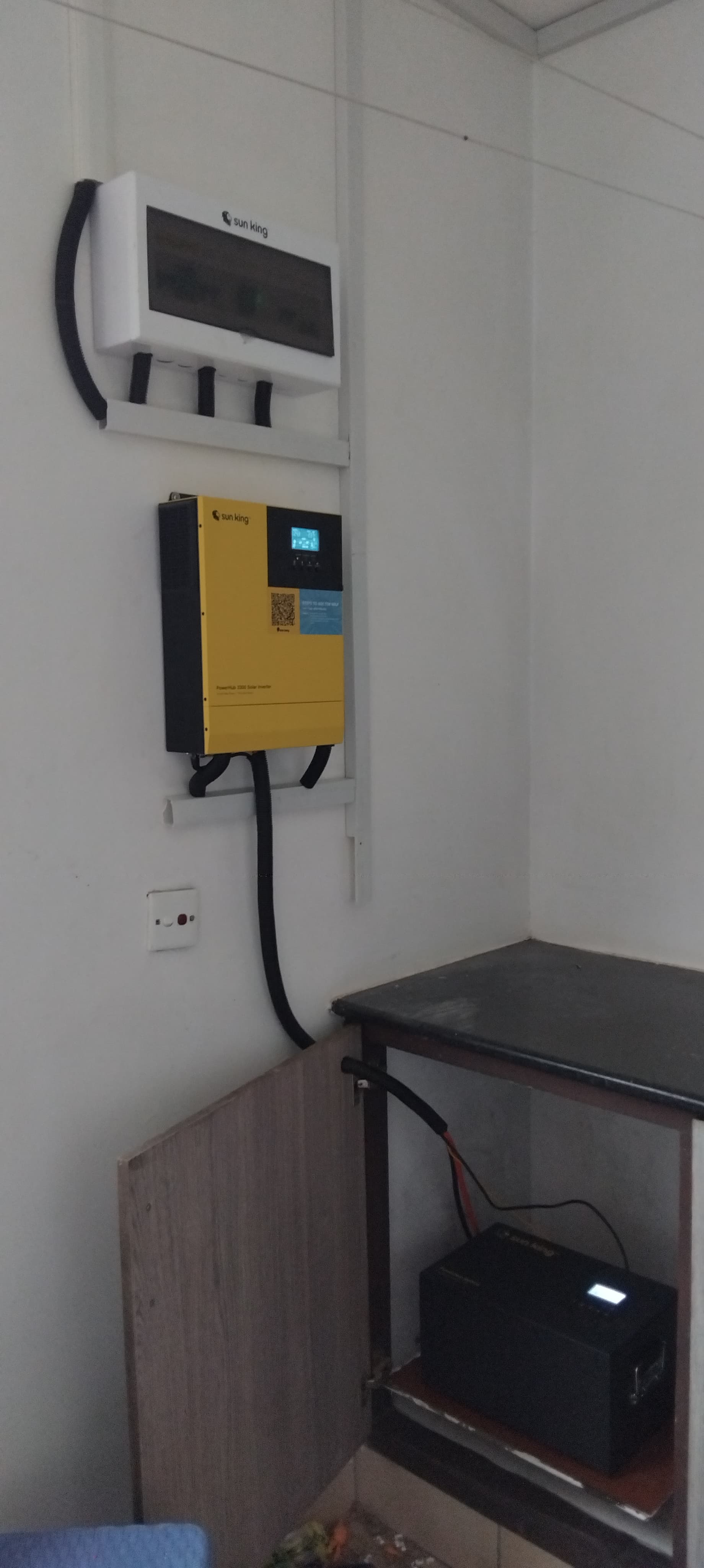 Solar panel installation in Kenya - SunPro project